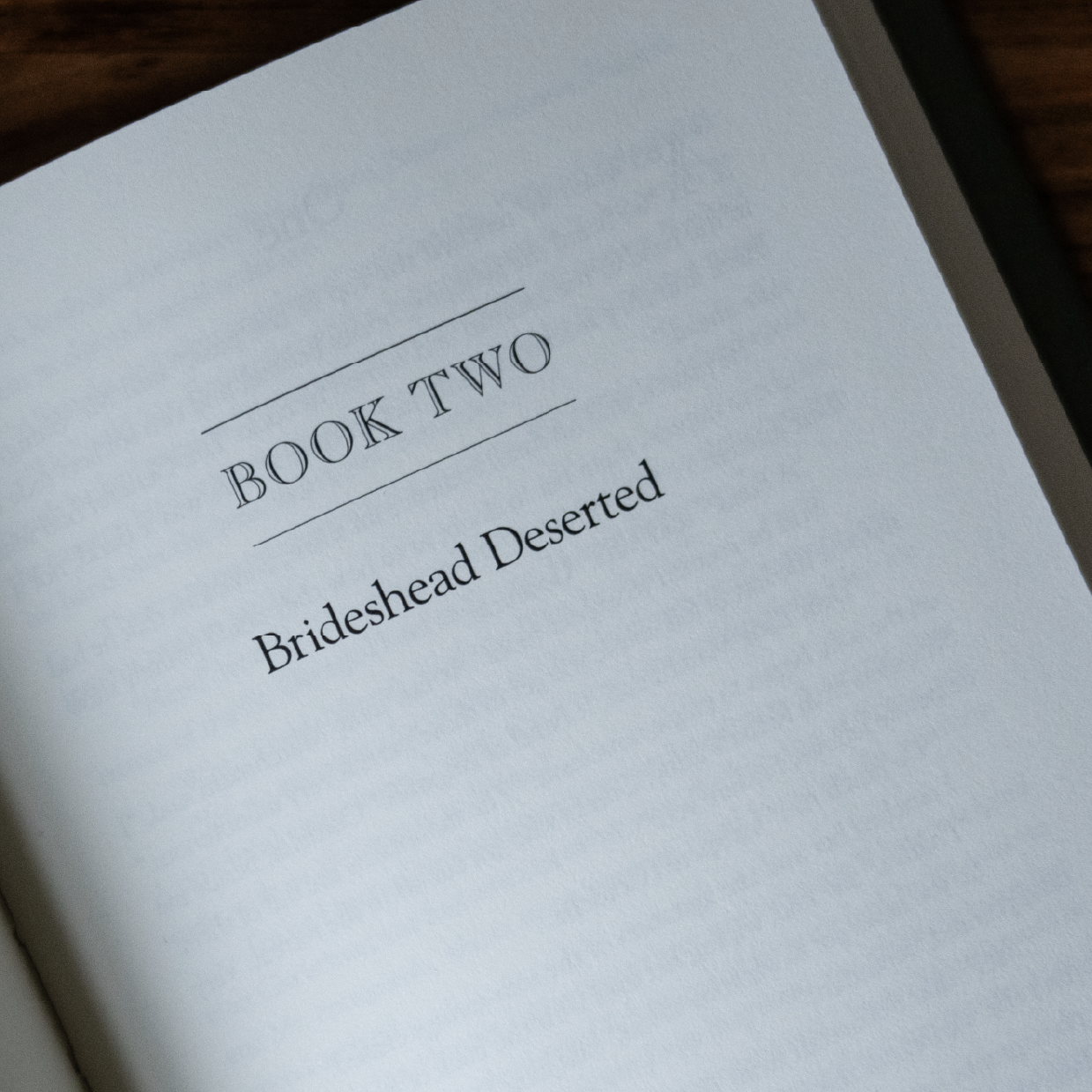 Brideshead Revisited