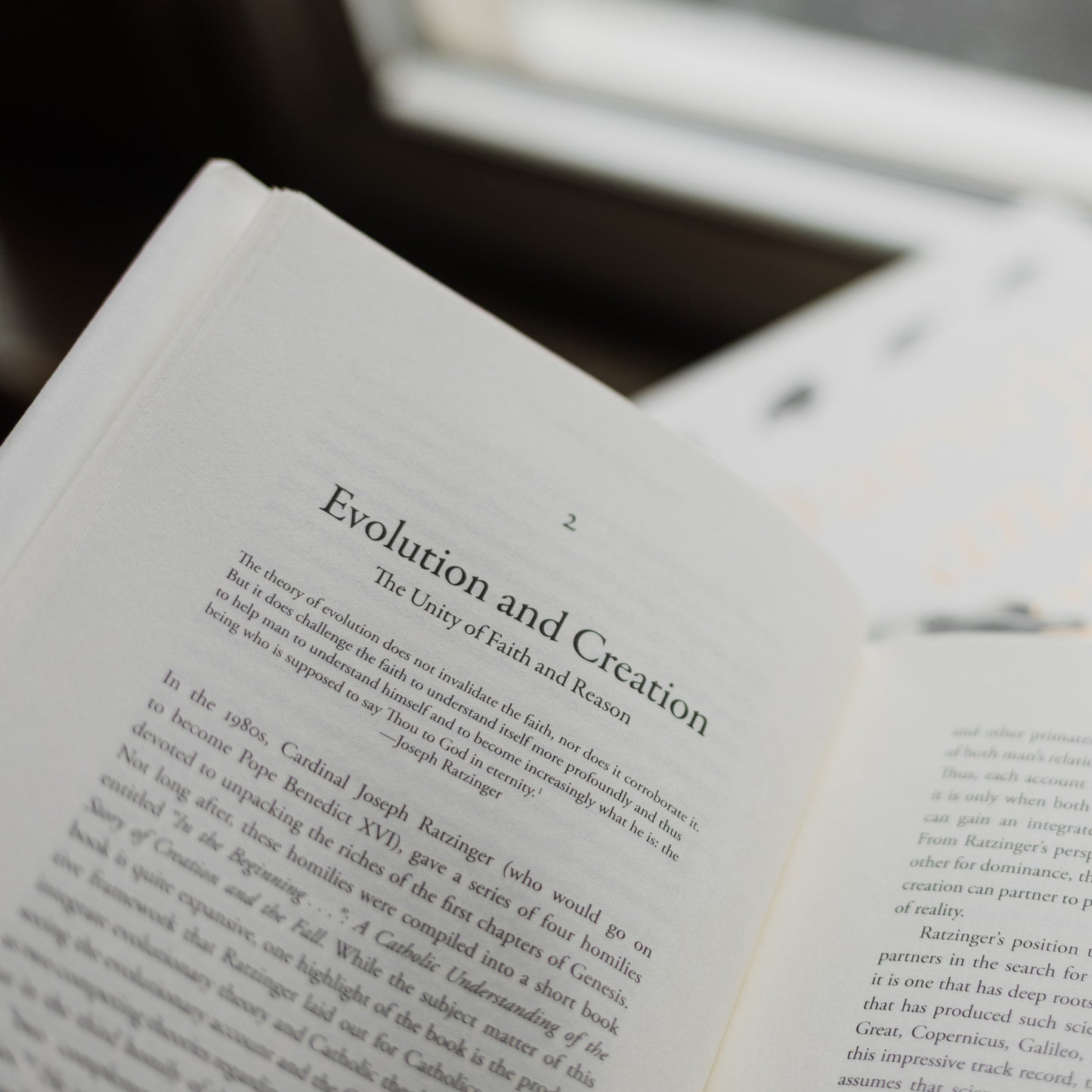 Darwin and Doctrine