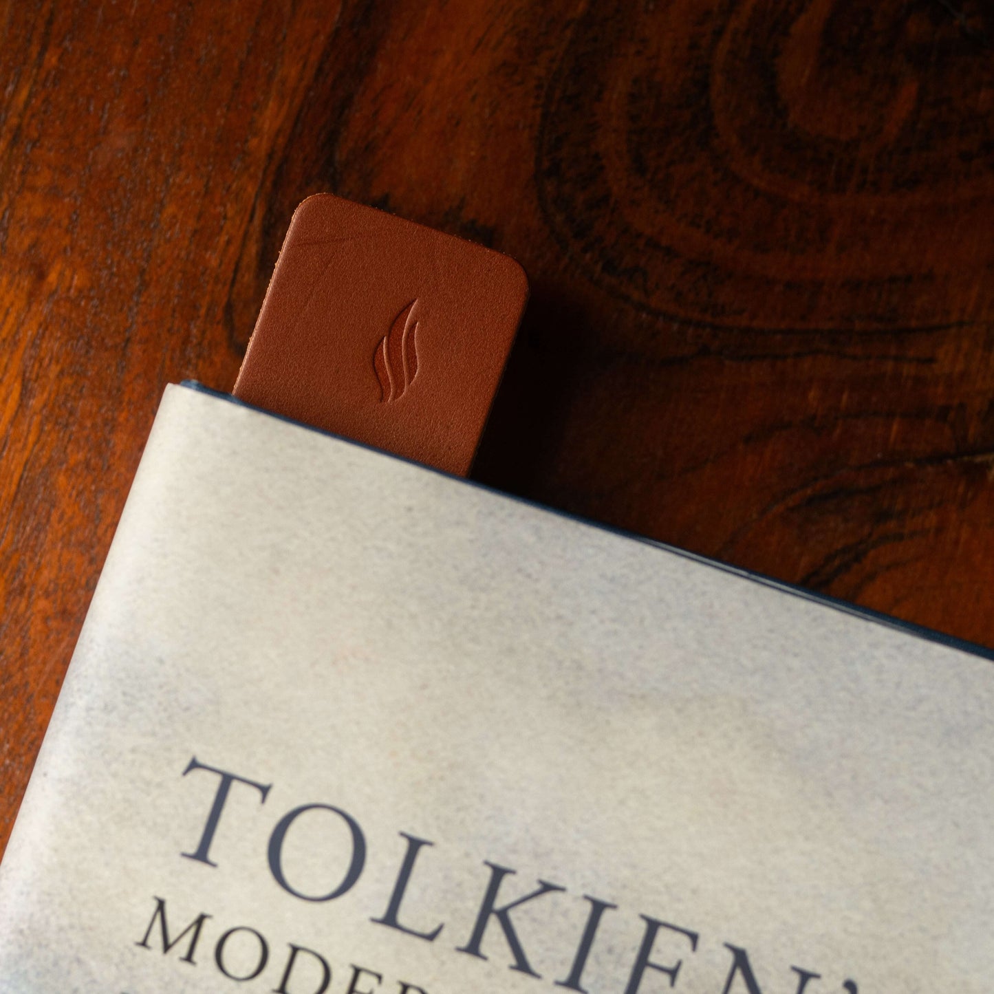 Word on Fire Leather Bookmark