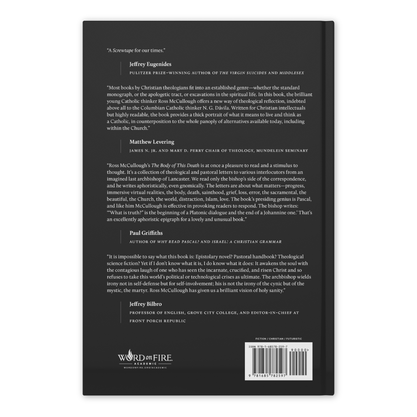 The Body of this Death