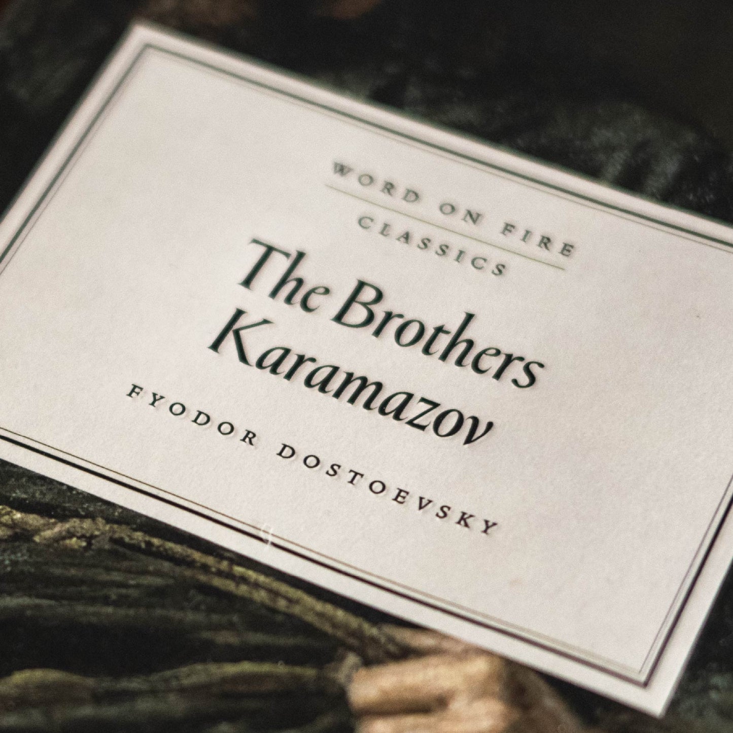 The Brothers Karamazov