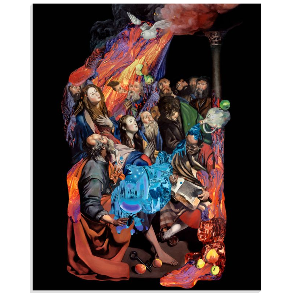 The Pentecost (After Maíno) -- Acrylic Print