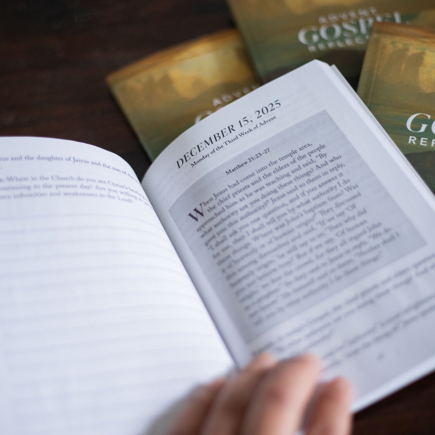 Advent Gospel Reflections 2025
