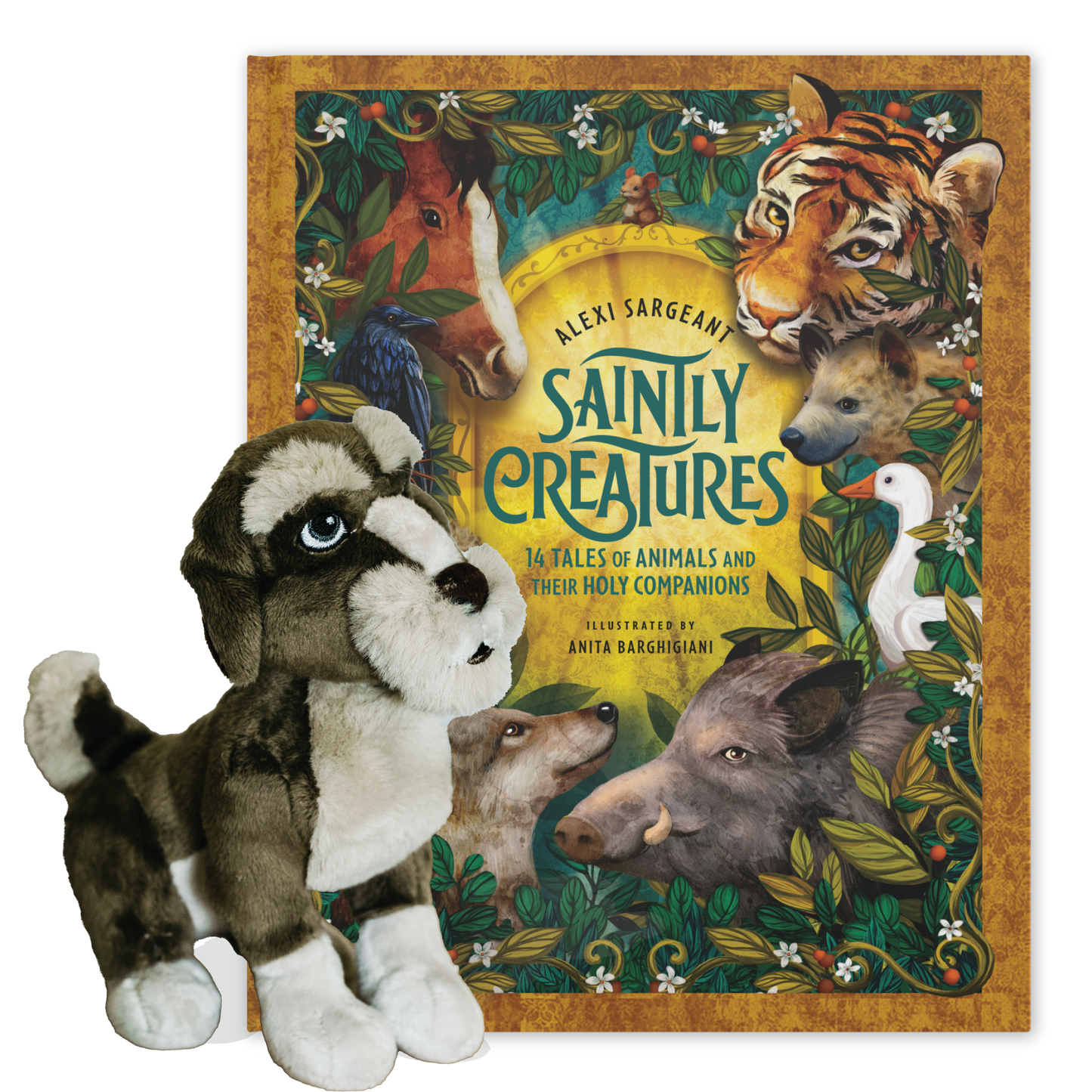 Saintly Creatures w/ FREE Stuffed Animal