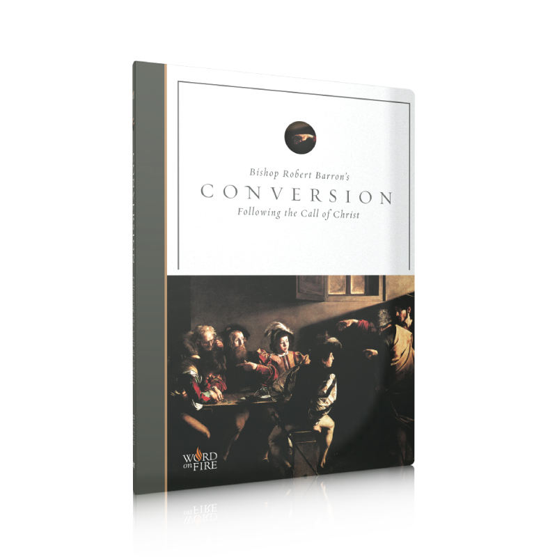 Conversion - Film cover featuring classical religious artwork depicting a biblical scene, with contributors and age range not visible, ISBN and binding type unspecified.