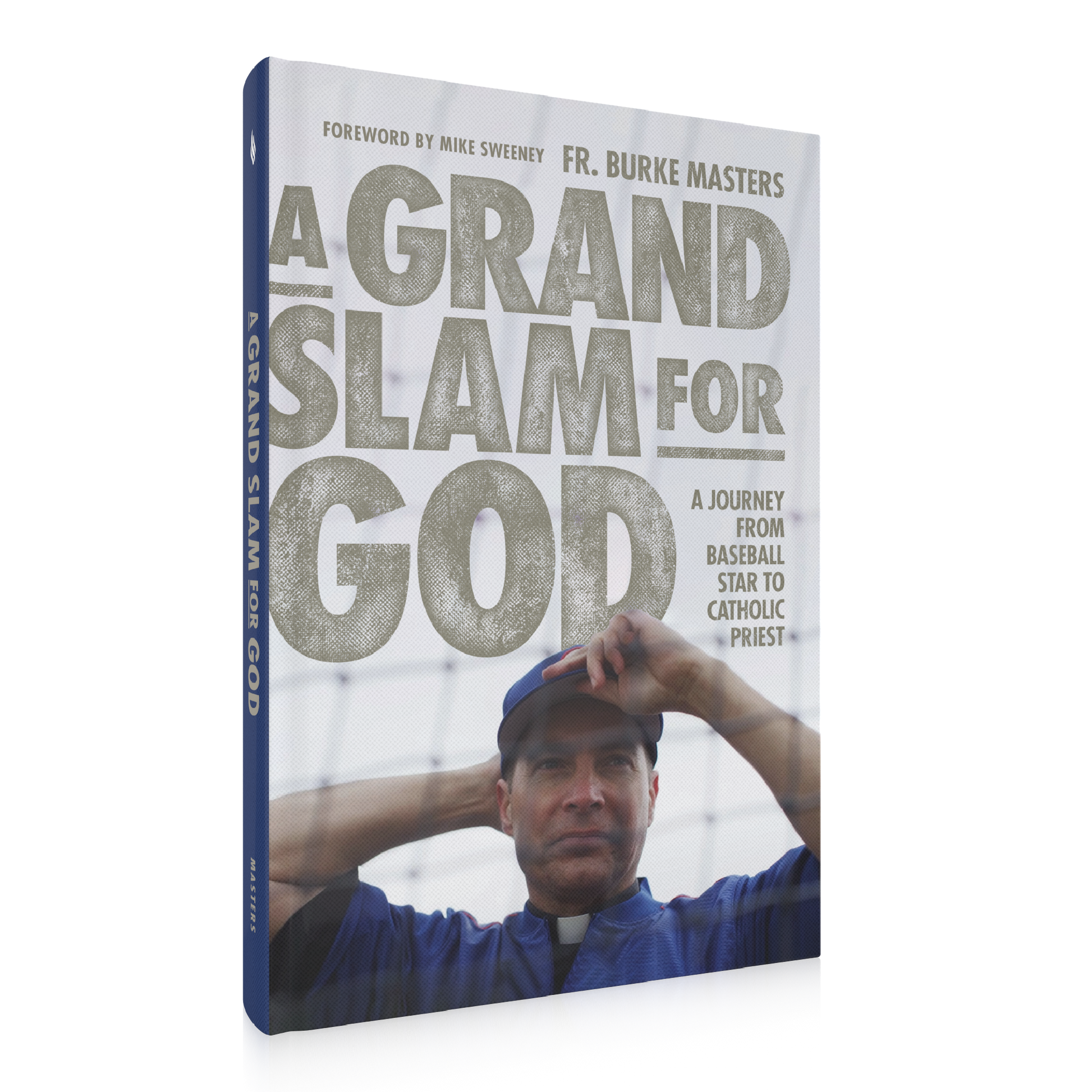 A Grand Slam for God Front Cover Angled