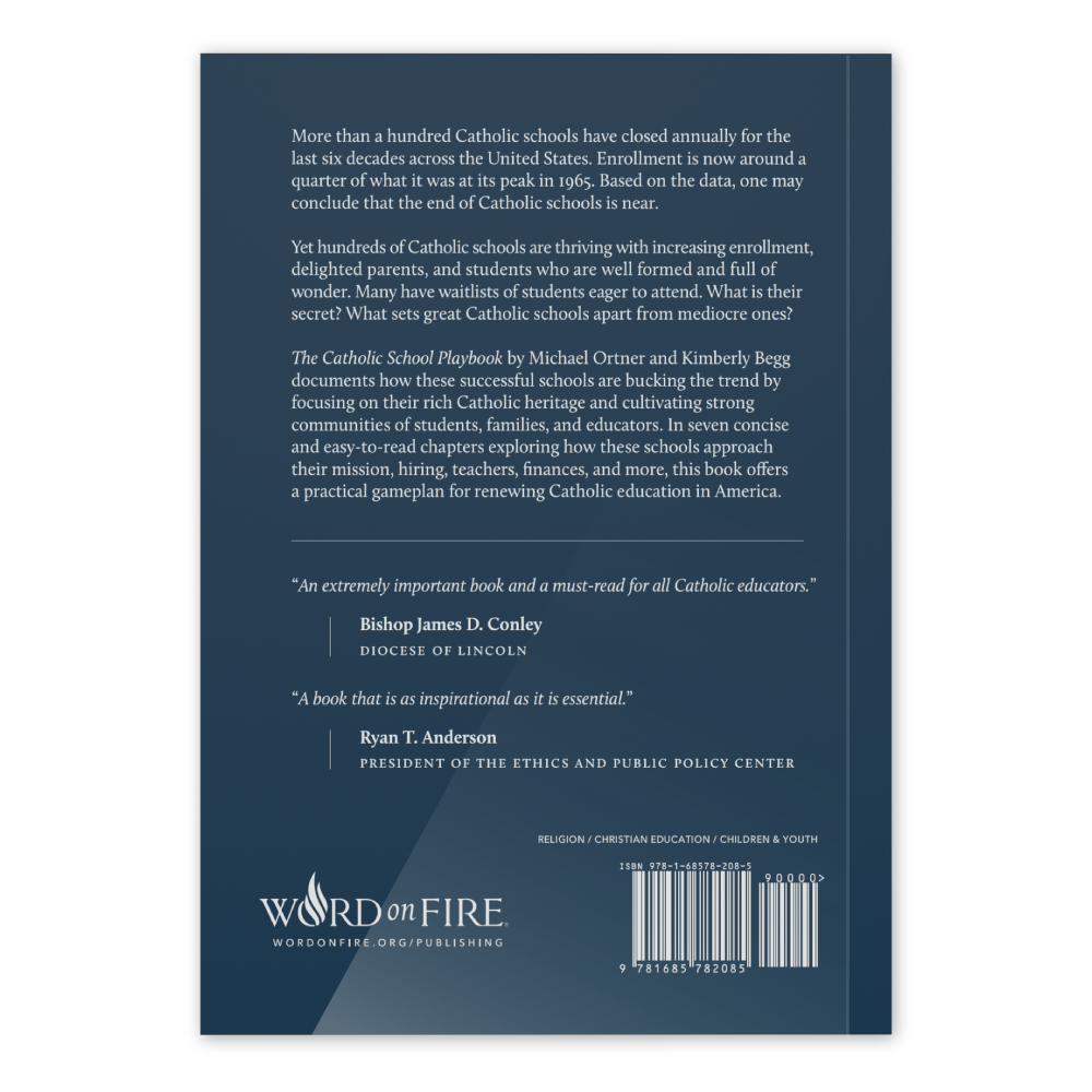 The Catholic School Playbook