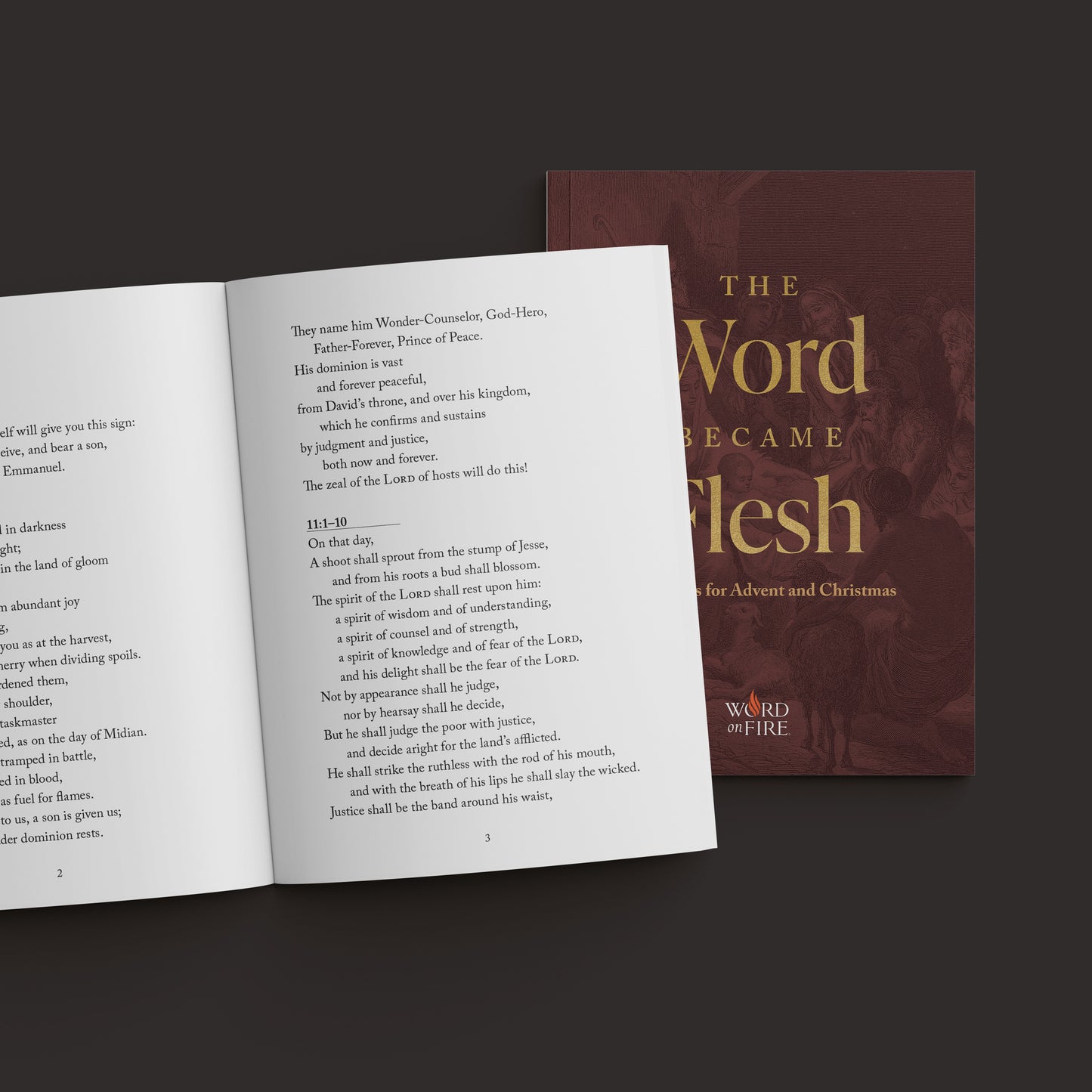 The Word Became Flesh