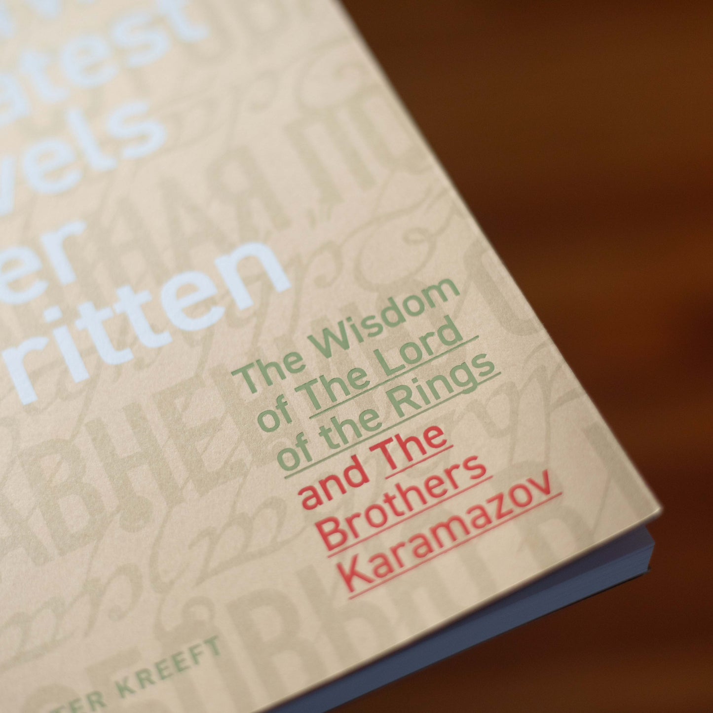 The Two Greatest Novels Ever Written