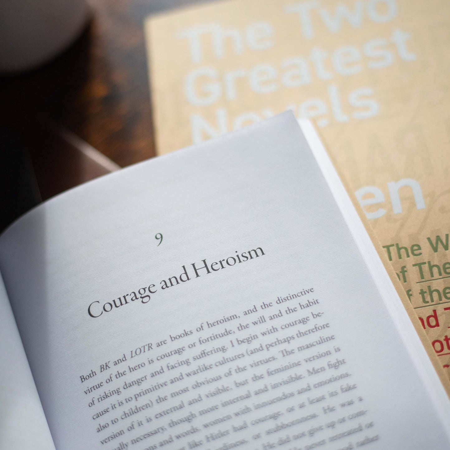 The Two Greatest Novels Ever Written