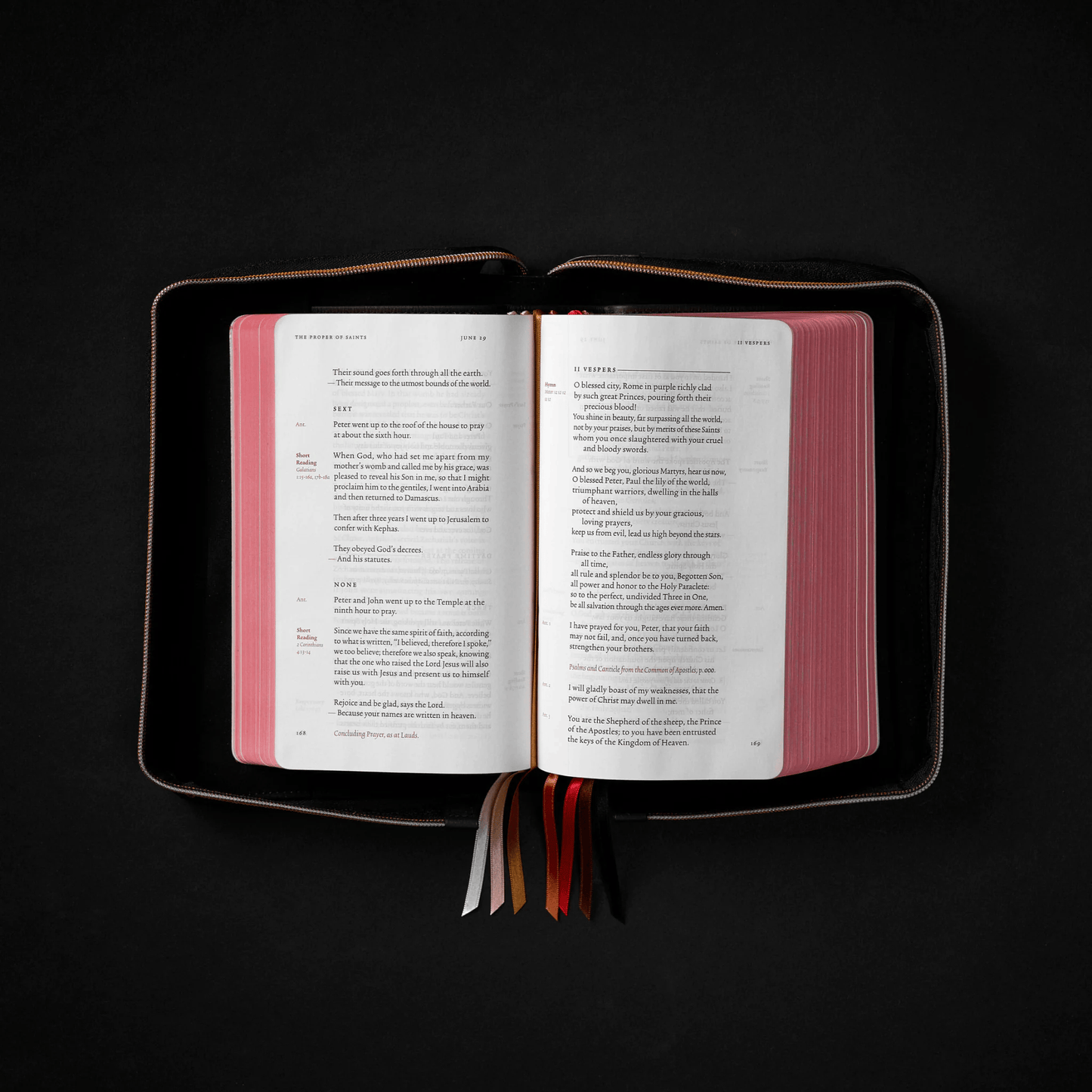 Liturgy of the Hours Zipper Case