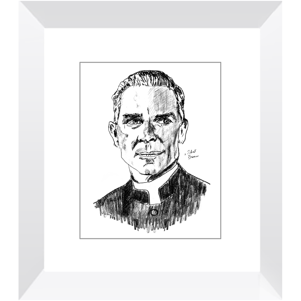 Ven. Fulton Sheen - Framed Print