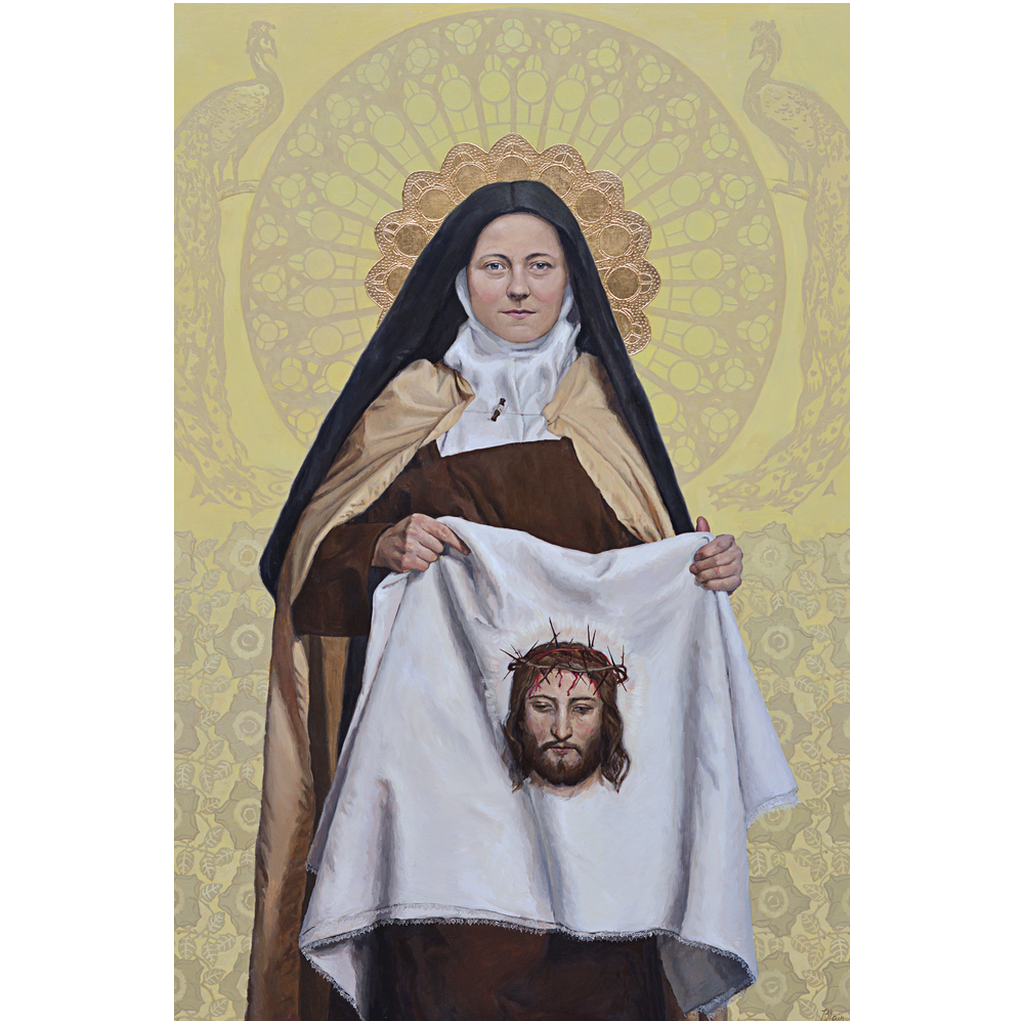 St. Thérèse of the Holy Face - Giclee Art Print