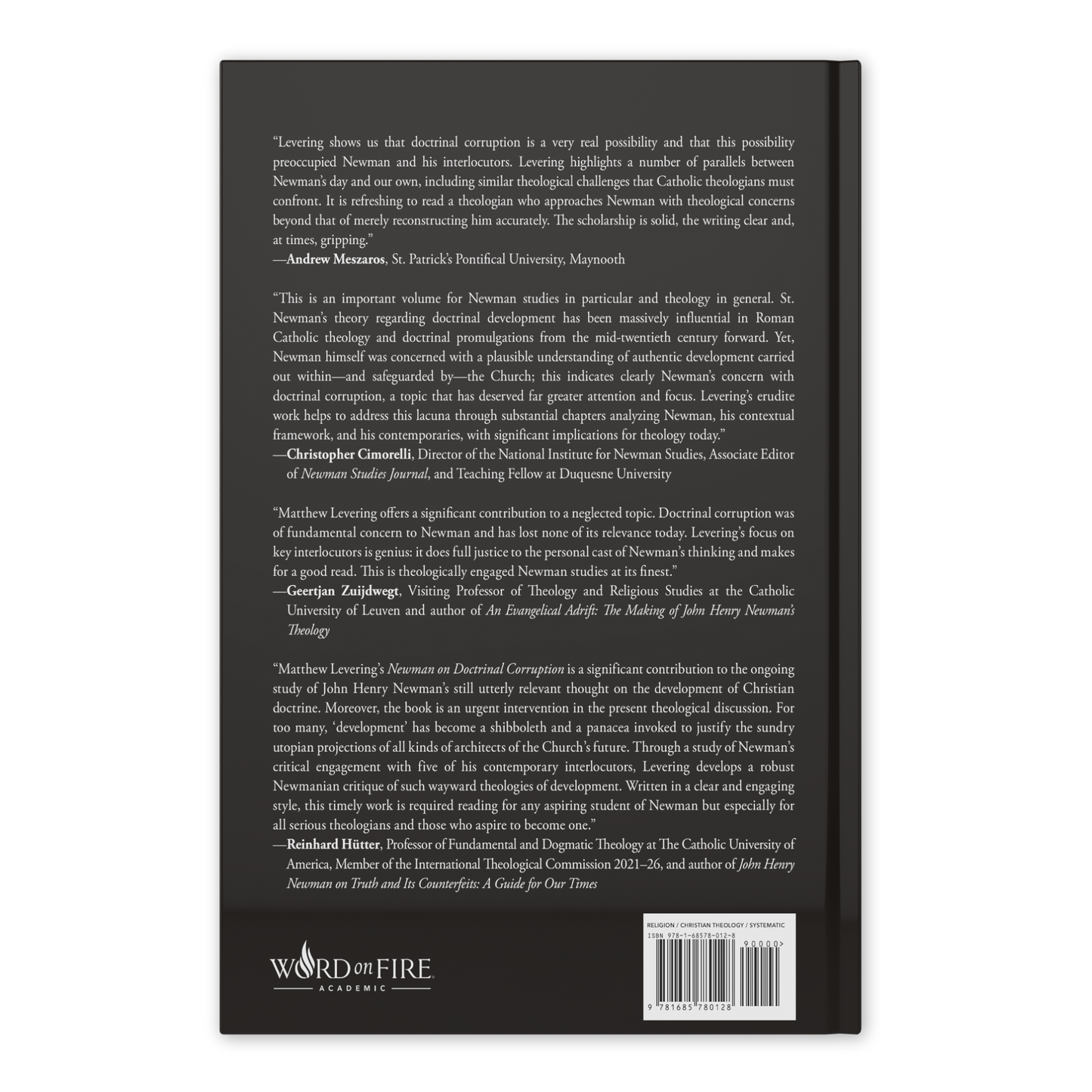 Newman on Doctrinal Corruption