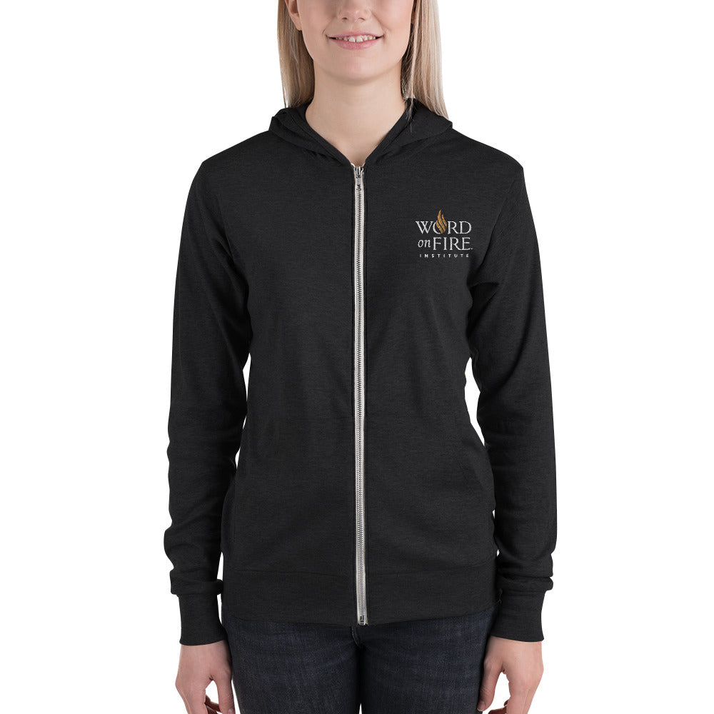 Word on Fire Institute Zip Hoodie