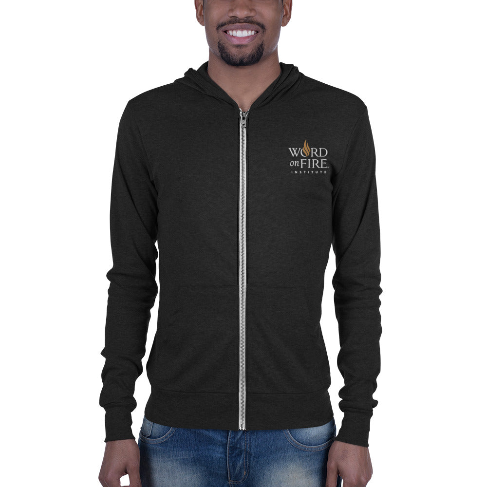 Word on Fire Institute Zip Hoodie