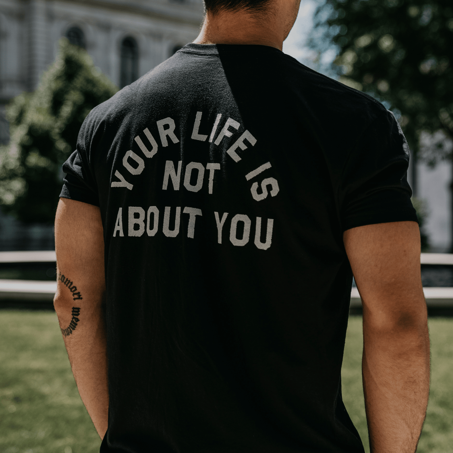 Your Life is Not About You T-Shirt