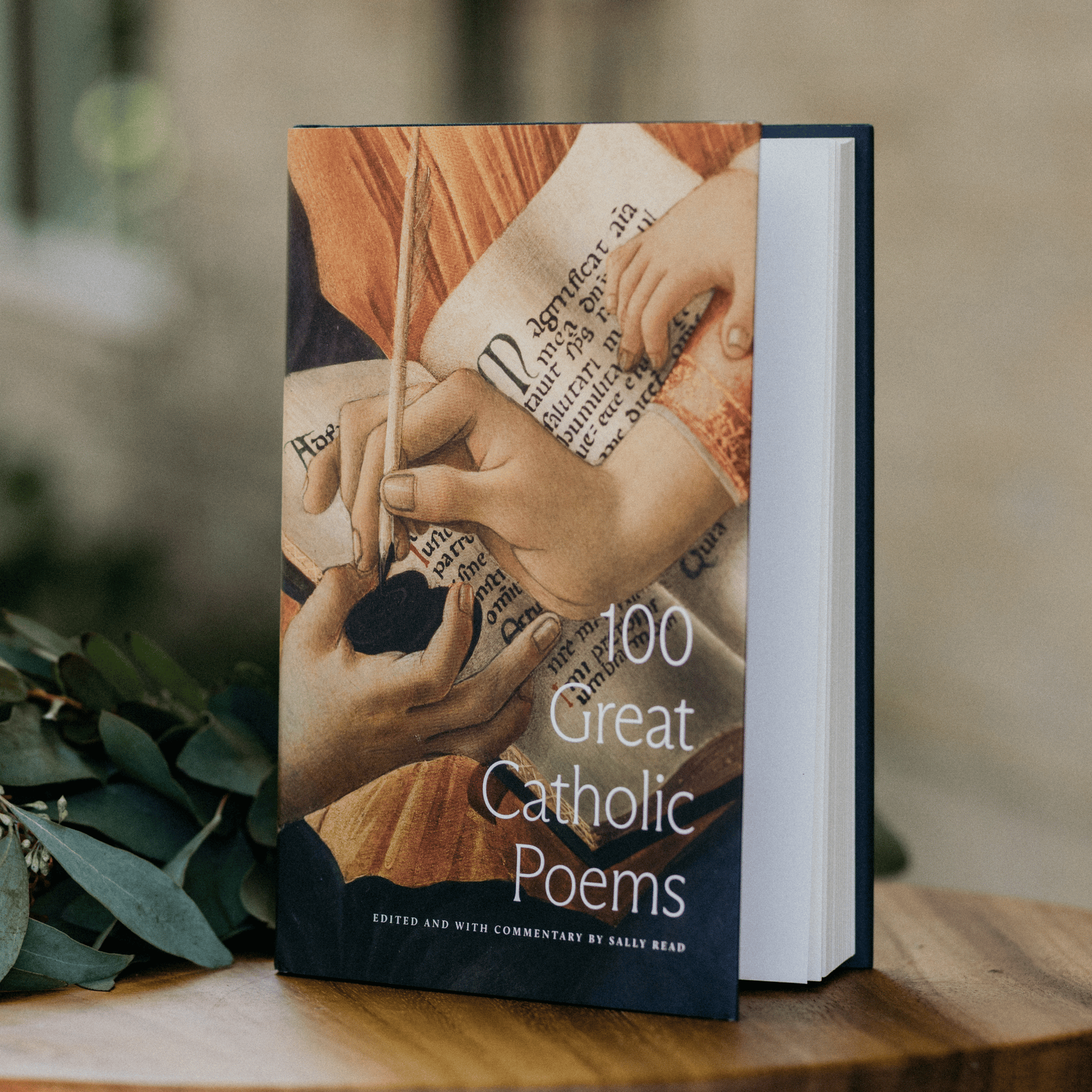 100 Great Catholic Poems Book