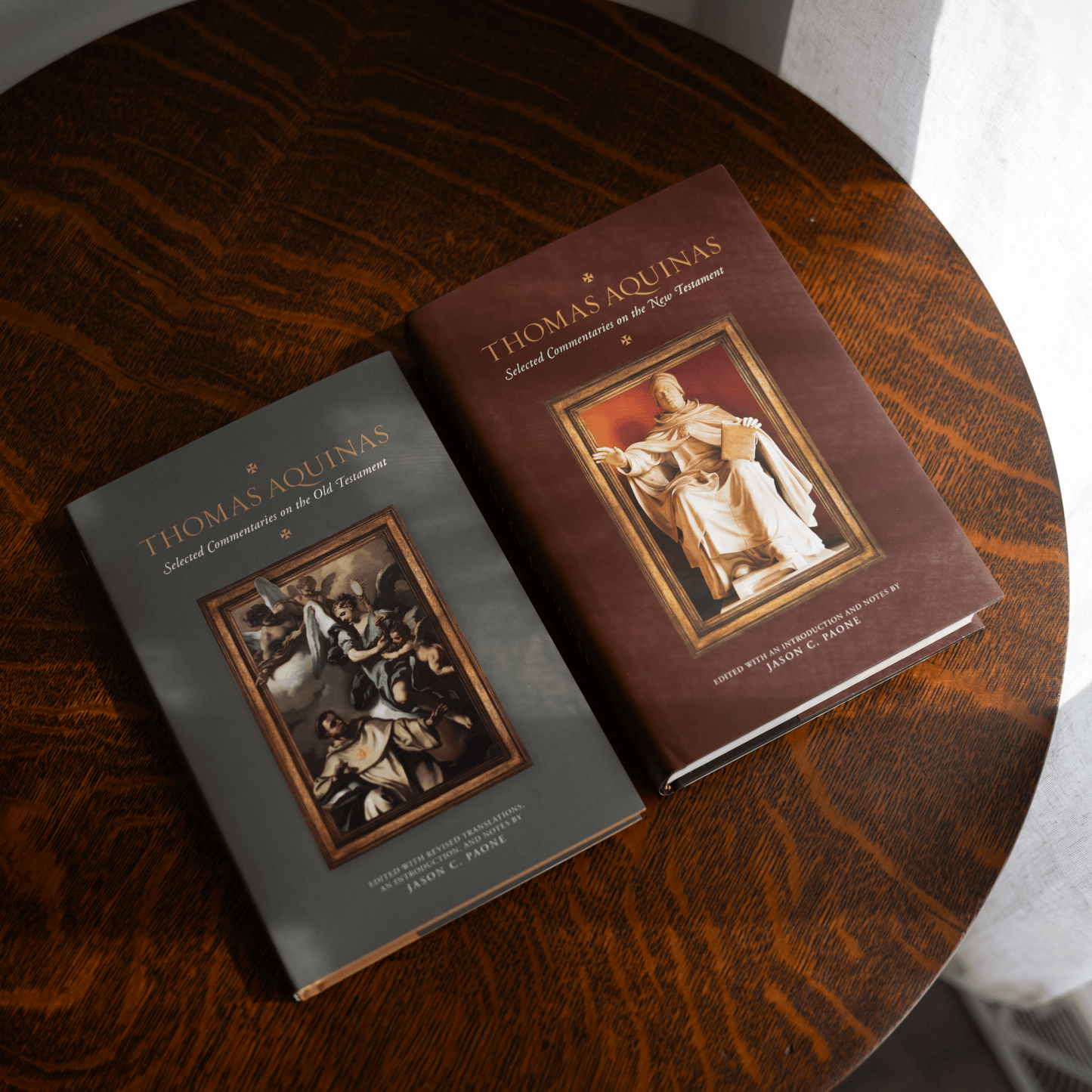 Thomas Aquinas Selected Commentaries Bundle