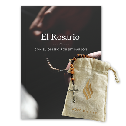 El Rosario con el Obispo Robert Barron + Rosario Bundle