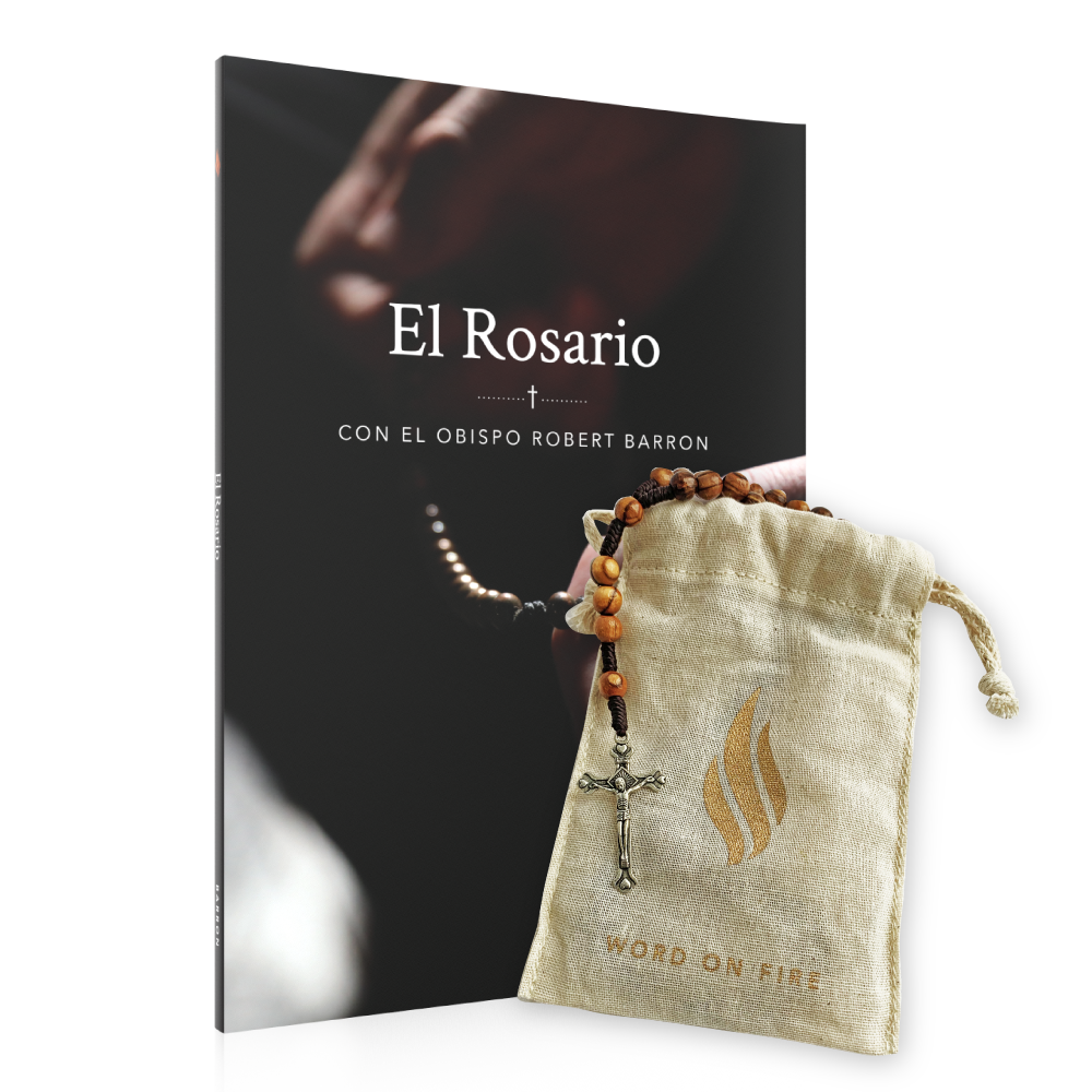 El Rosario con el Obispo Robert Barron + Rosario Bundle