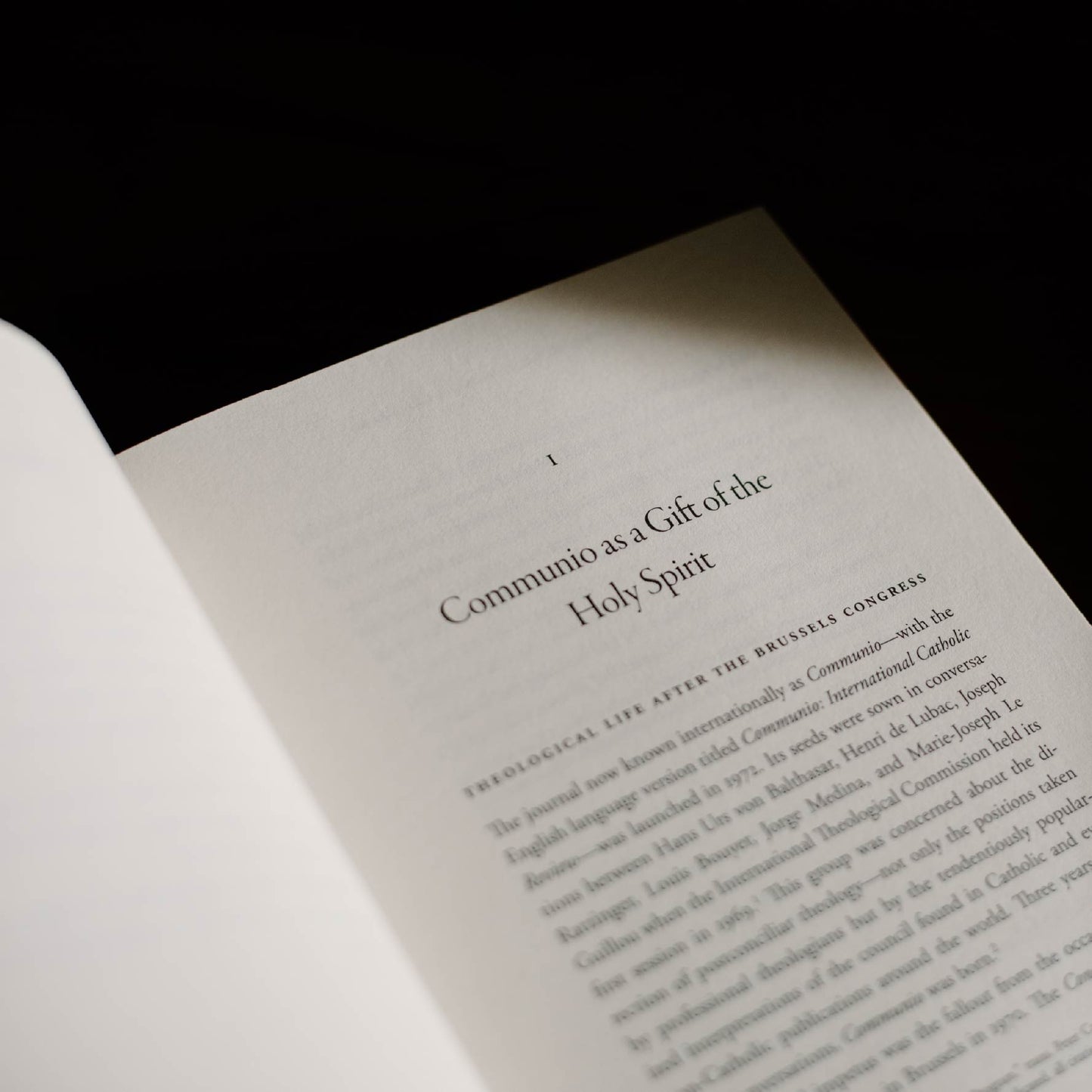 Introducing Communio Theology