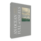 An image of the book "An Ocean Full of Angels" by Peter Kreeft, featuring a grey cover with a seascape painting, Catholic fiction novel, Word on Fire Luminor, hardcover 9781685783075