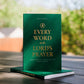 Every Word in the Lord's Prayer