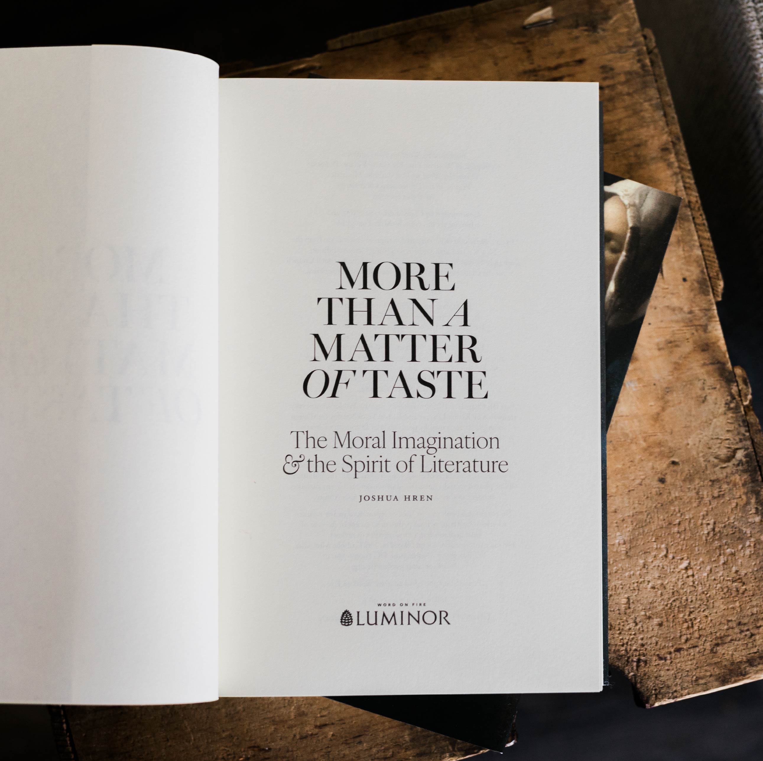 More than a Matter of Taste – Word on Fire