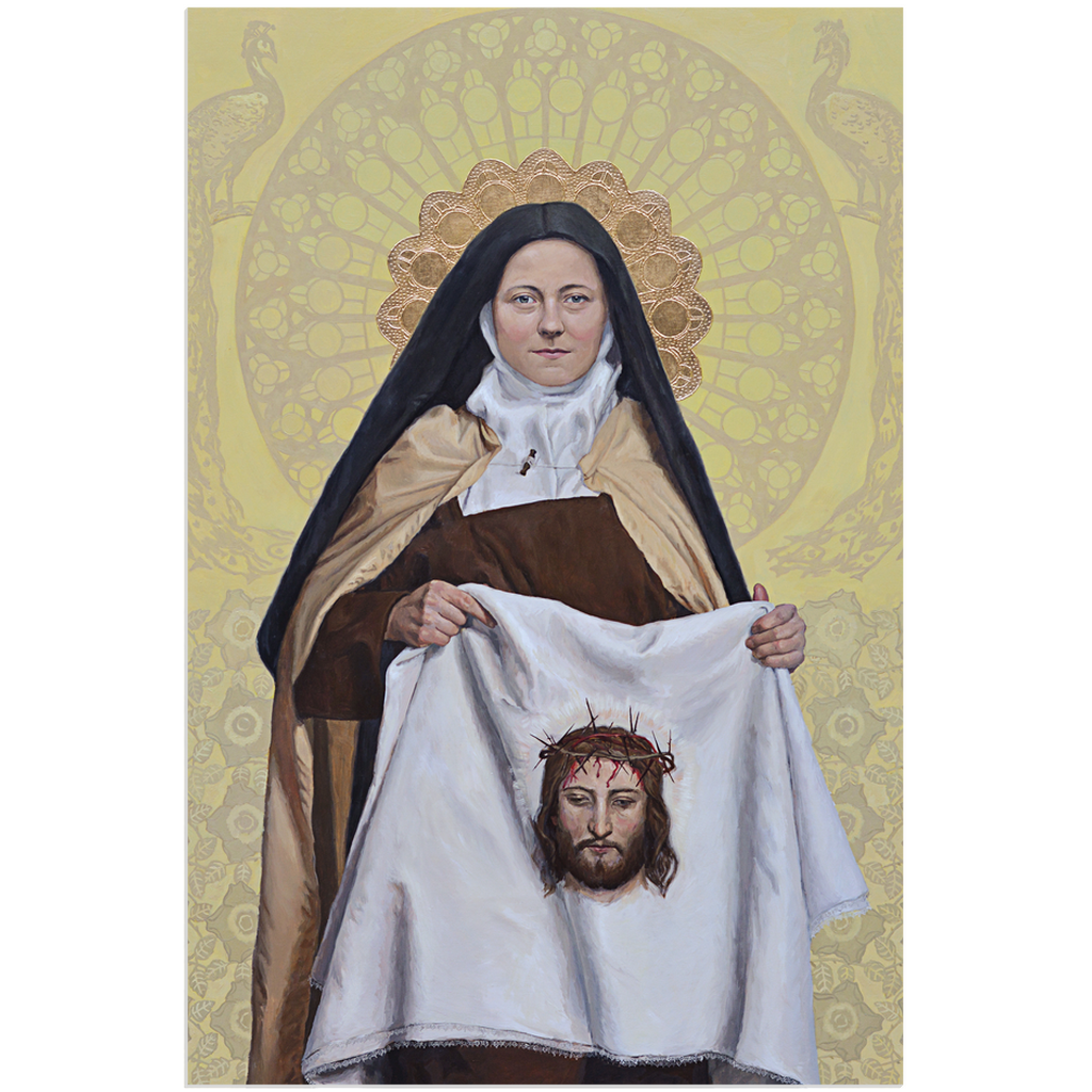 St. Thérèse of the Holy Face -- Acrylic Print