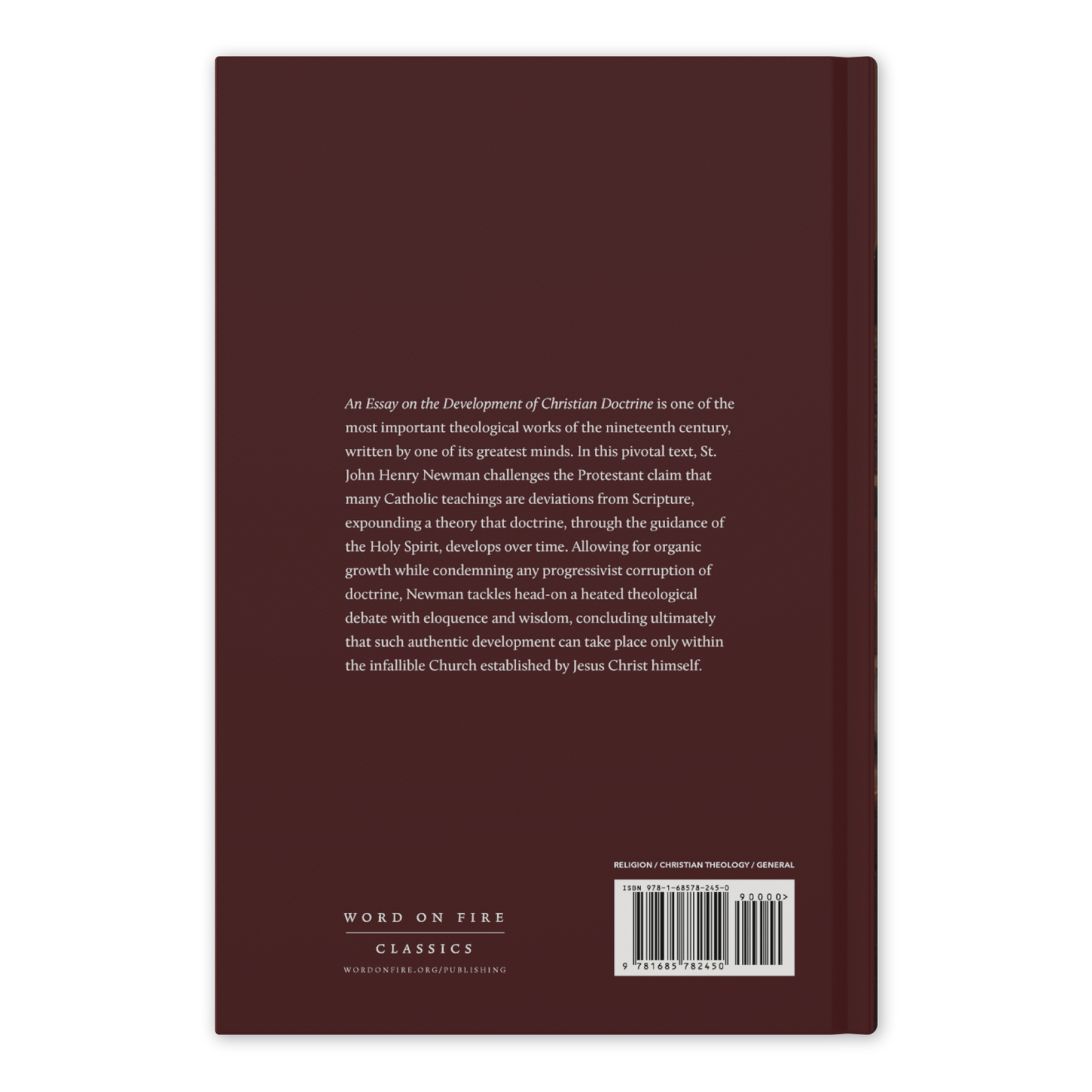 An Essay on the Development of Christian Doctrine