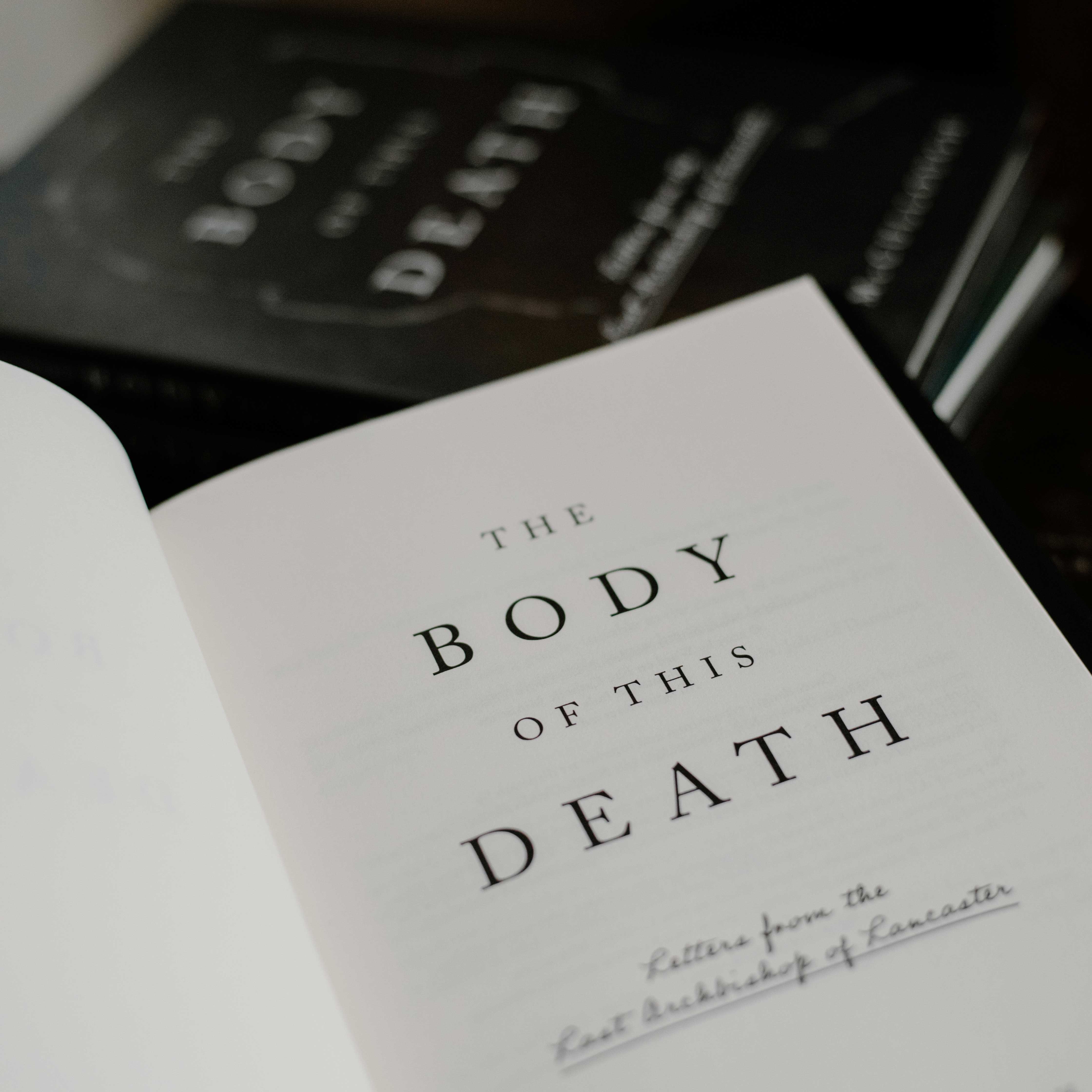 The Body of This Death – Word on Fire