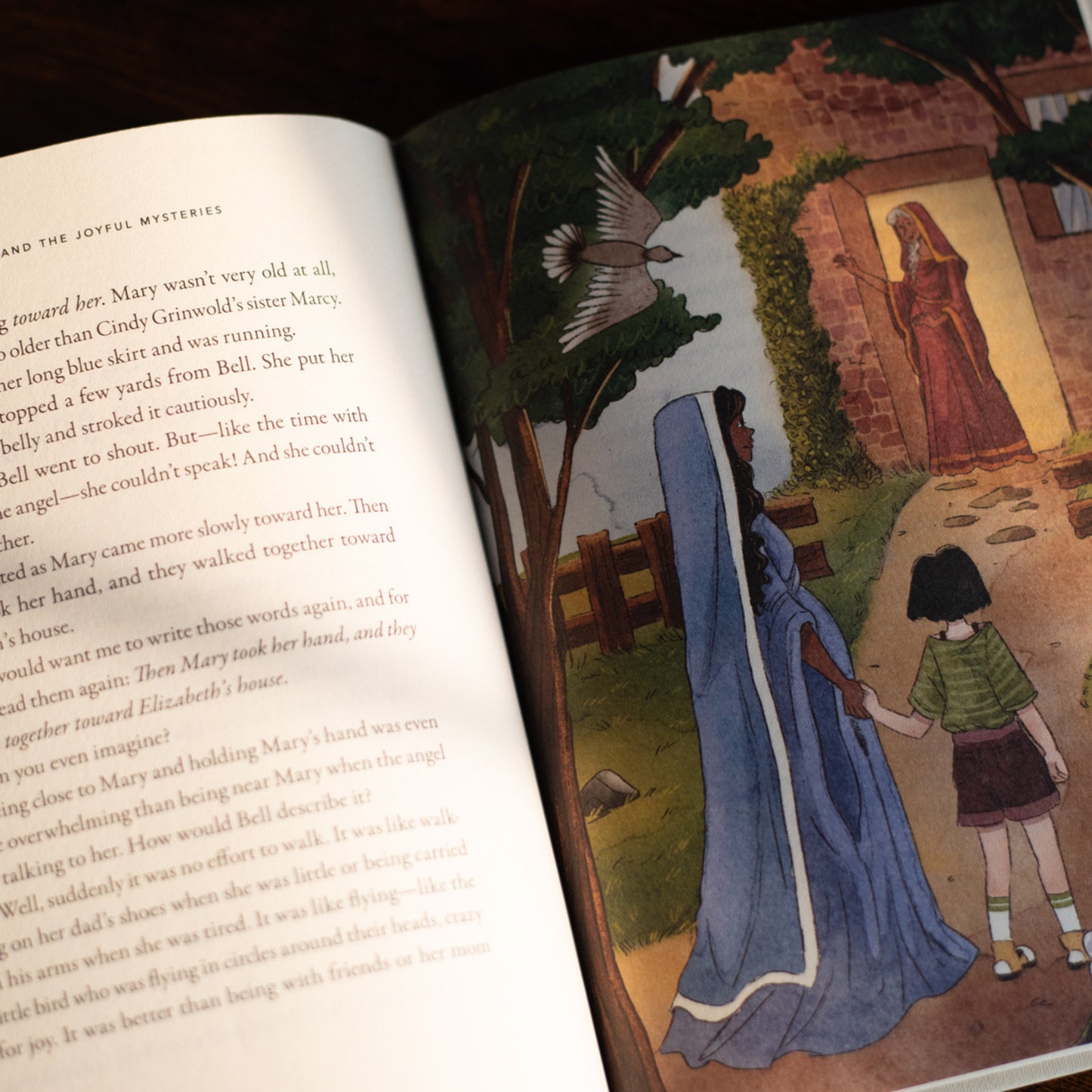 Bell and the Joyful Mysteries