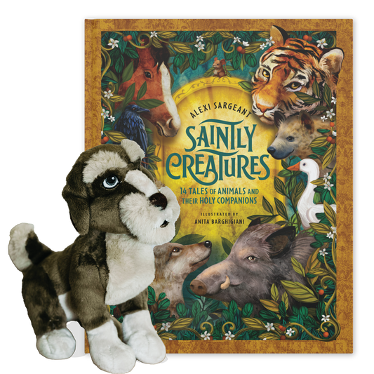 Saintly Creatures w/ FREE Stuffed Animal