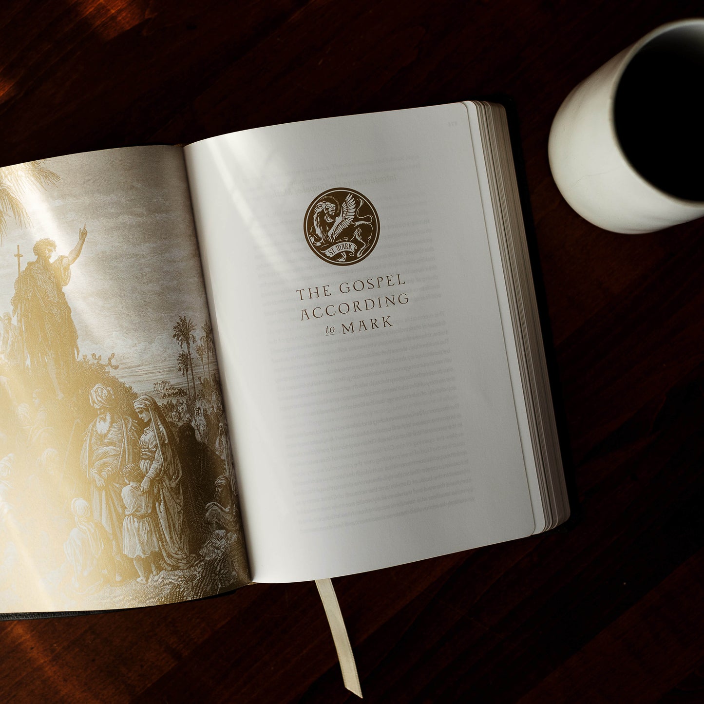 The Word on Fire Bible (Volume I): The Gospels