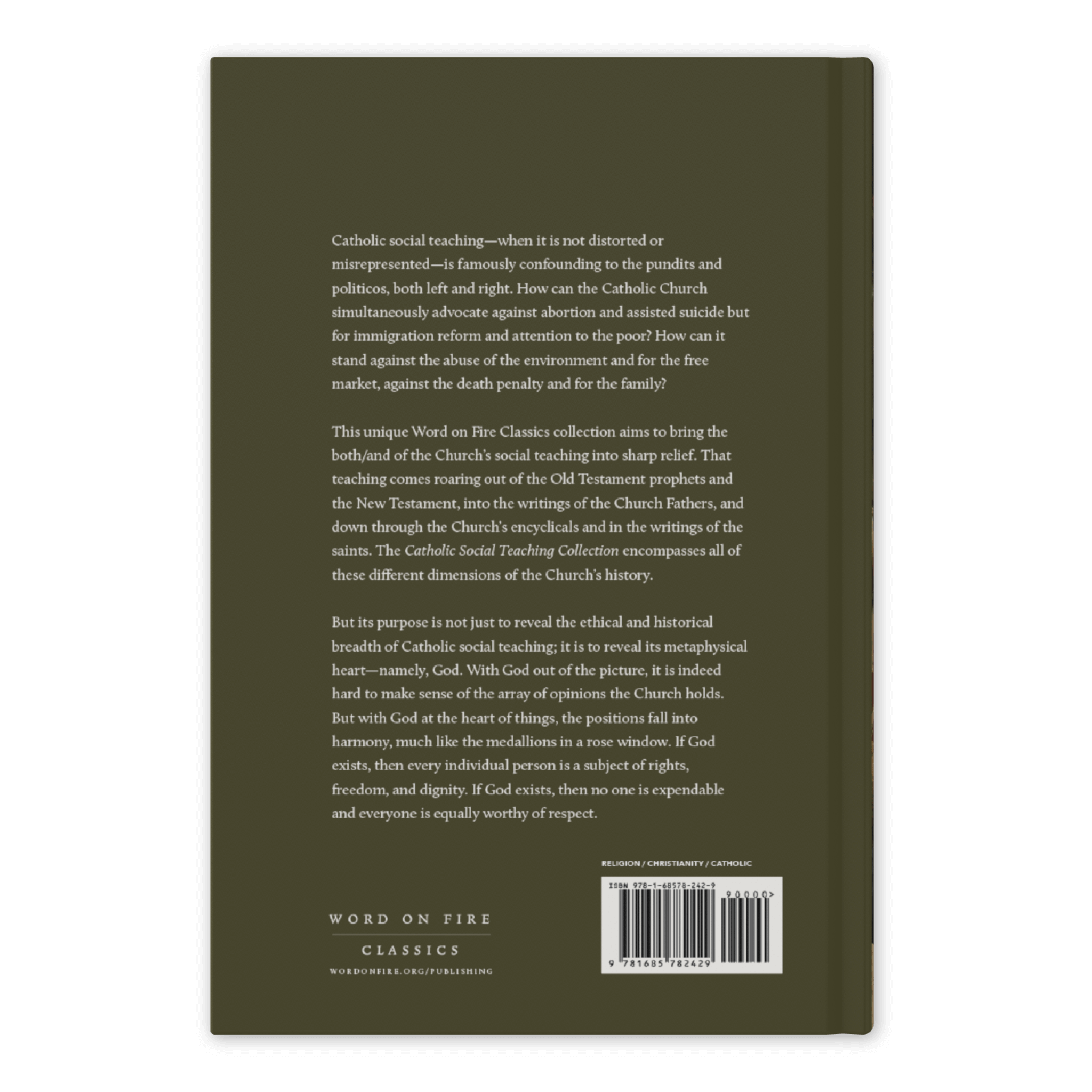 Catholic Collection Catholic Social Teaching Collection – Word on Fire