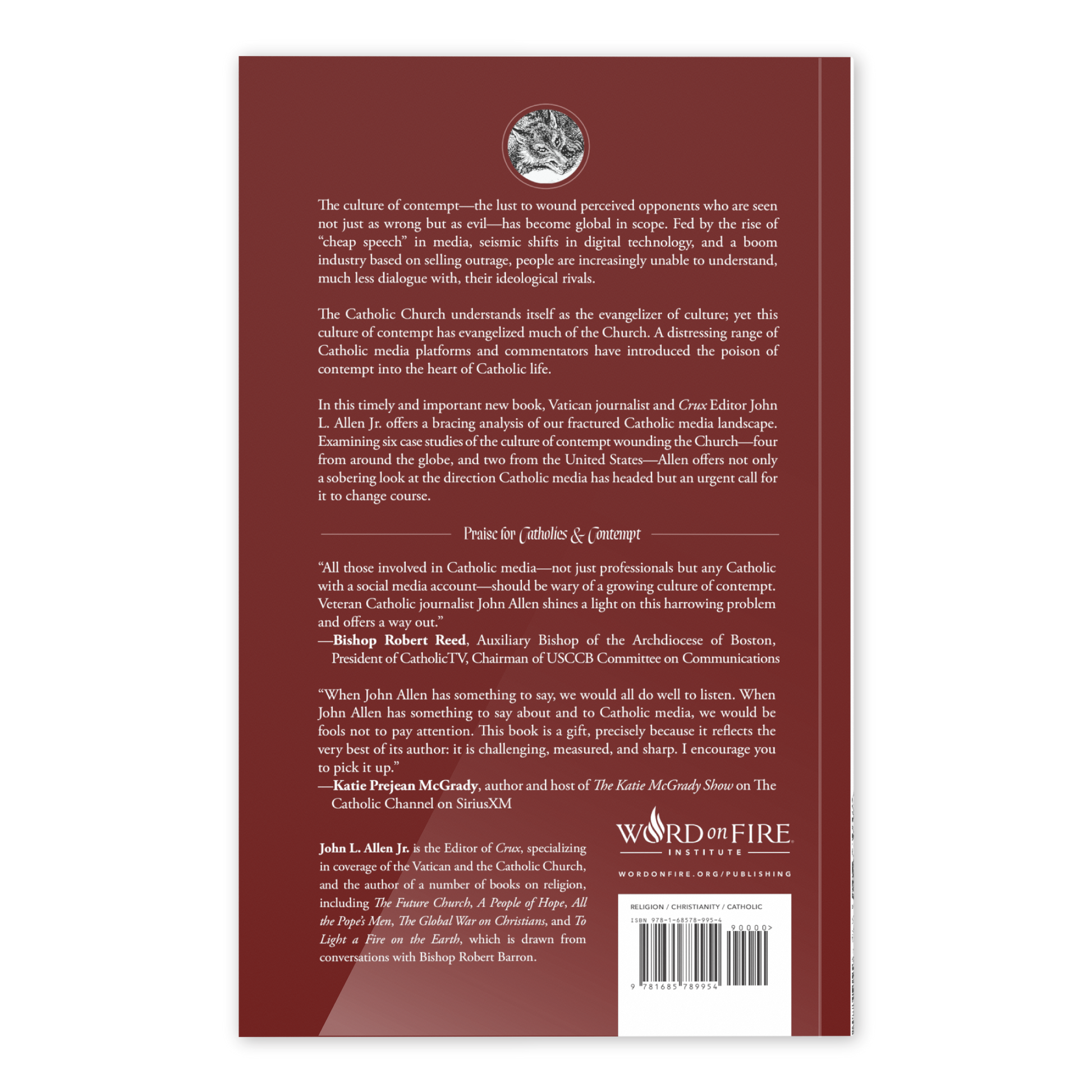 Catholics and Contempt – Word on Fire