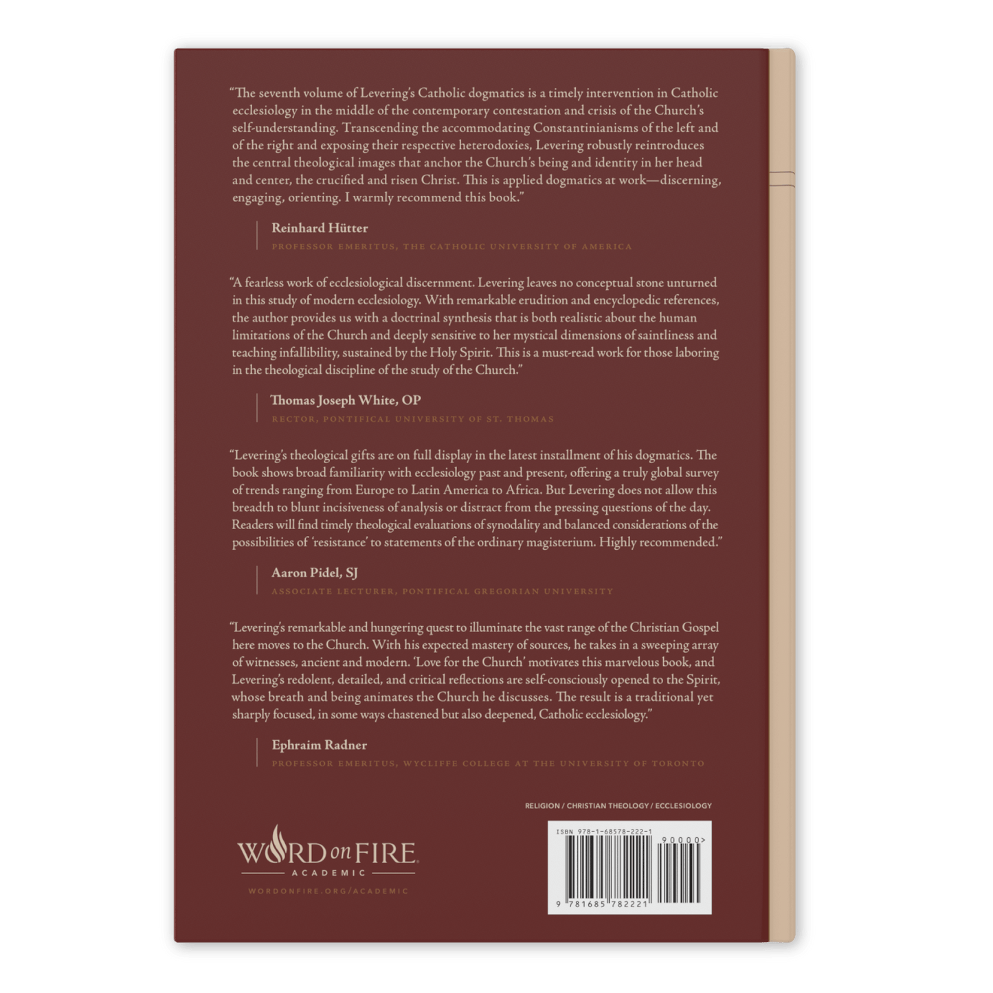 Engaging the Doctrine of the Church