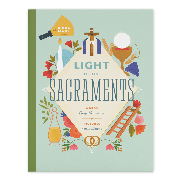 Light of the Sacraments Book Cover