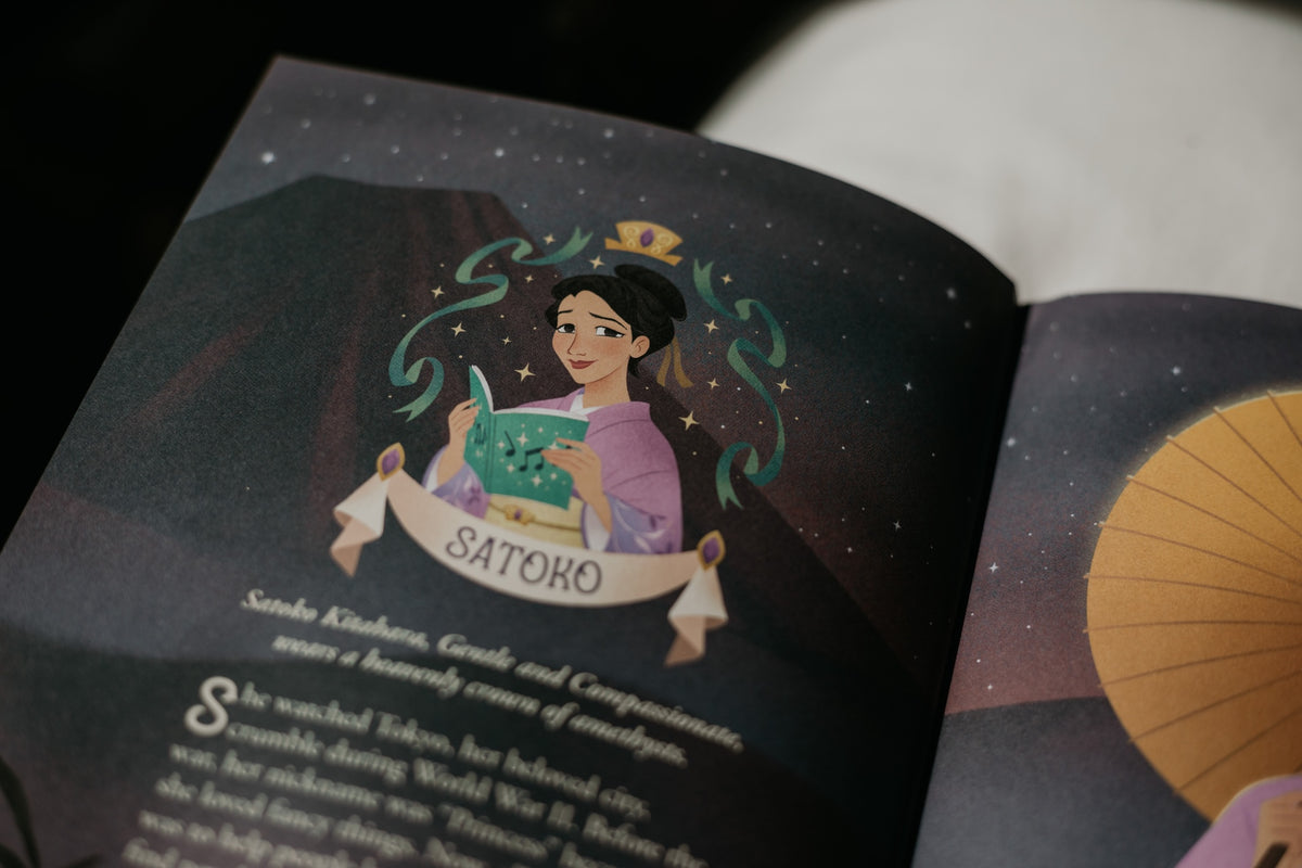 Princesses of Heaven: The Jewels
