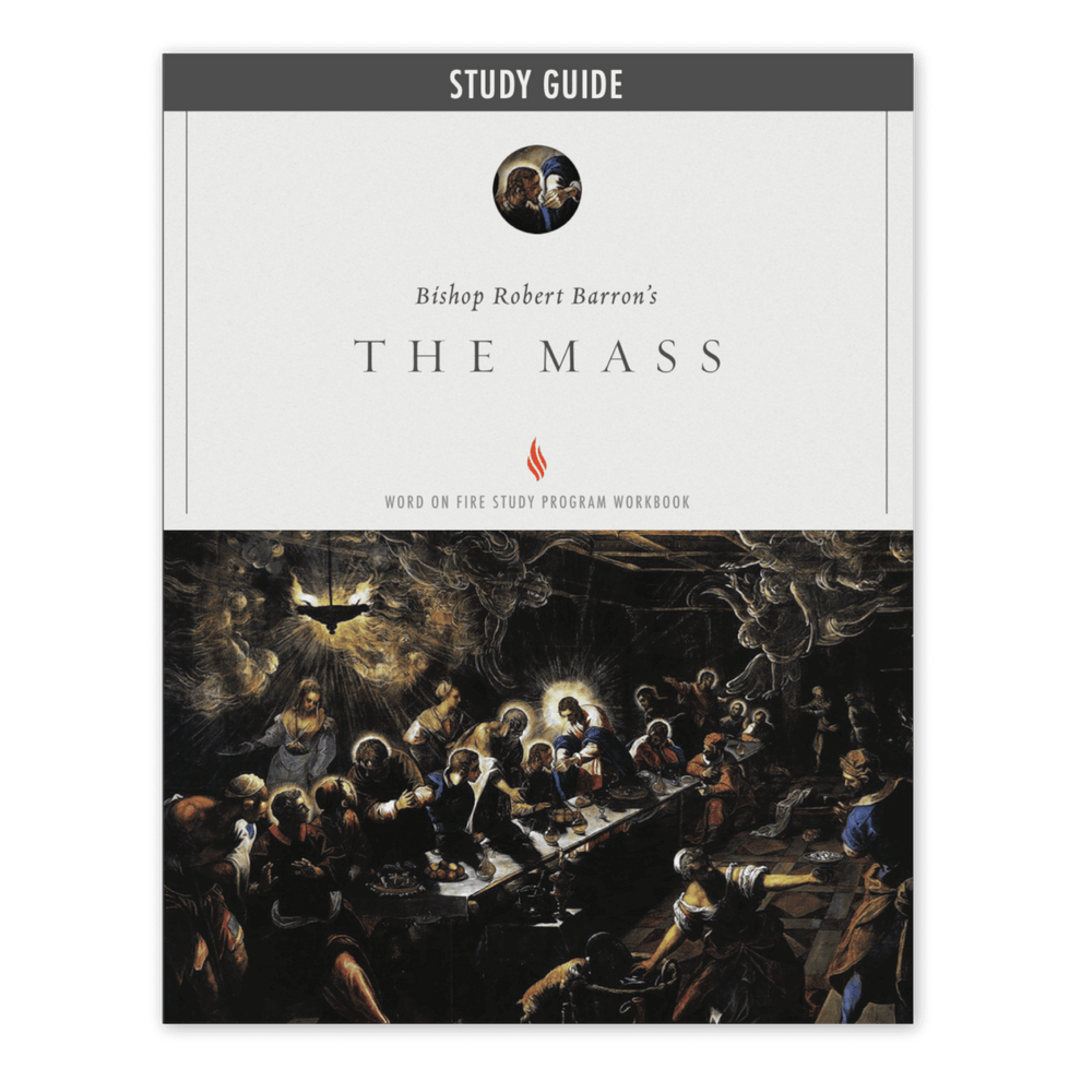 The Mass Study Guide – Word on Fire