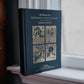 The Word on Fire Vatican II Collection: Declarations and Decrees book standing upright on a windowsill, featuring gold embossed religious imagery on a dark blue hardcover, with contributors indicated by Shopify metafields.
