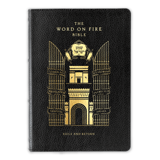 The Word on Fire Bible (Volume V): Exile and Return