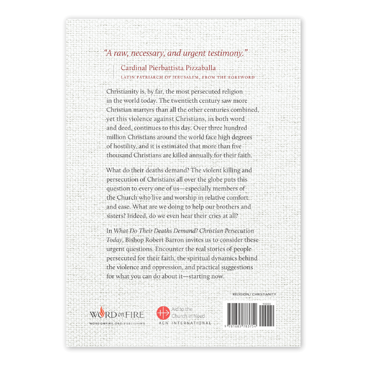 What Do Their Deaths Demand?