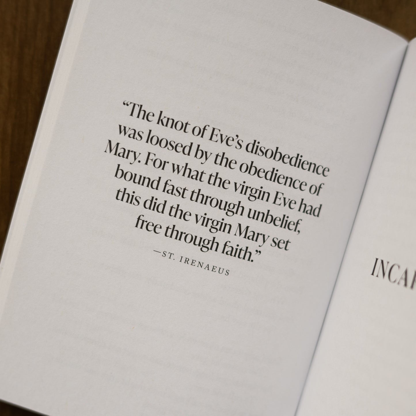 The Word Became Flesh