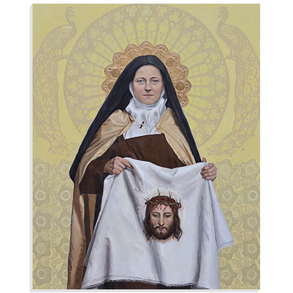 St. Thérèse of the Holy Face -- Acrylic Print