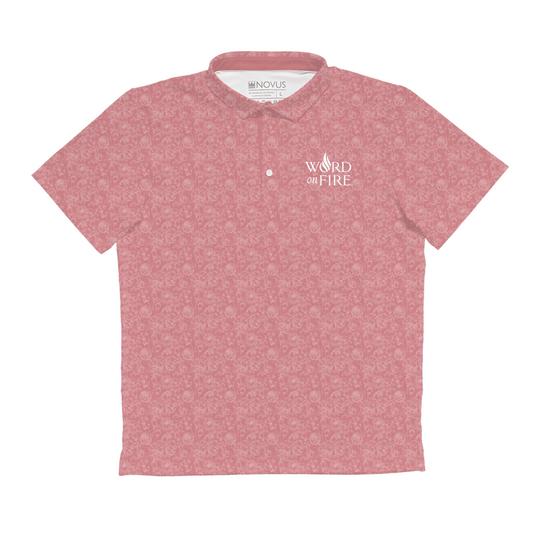 Men's Rose Pink Polo