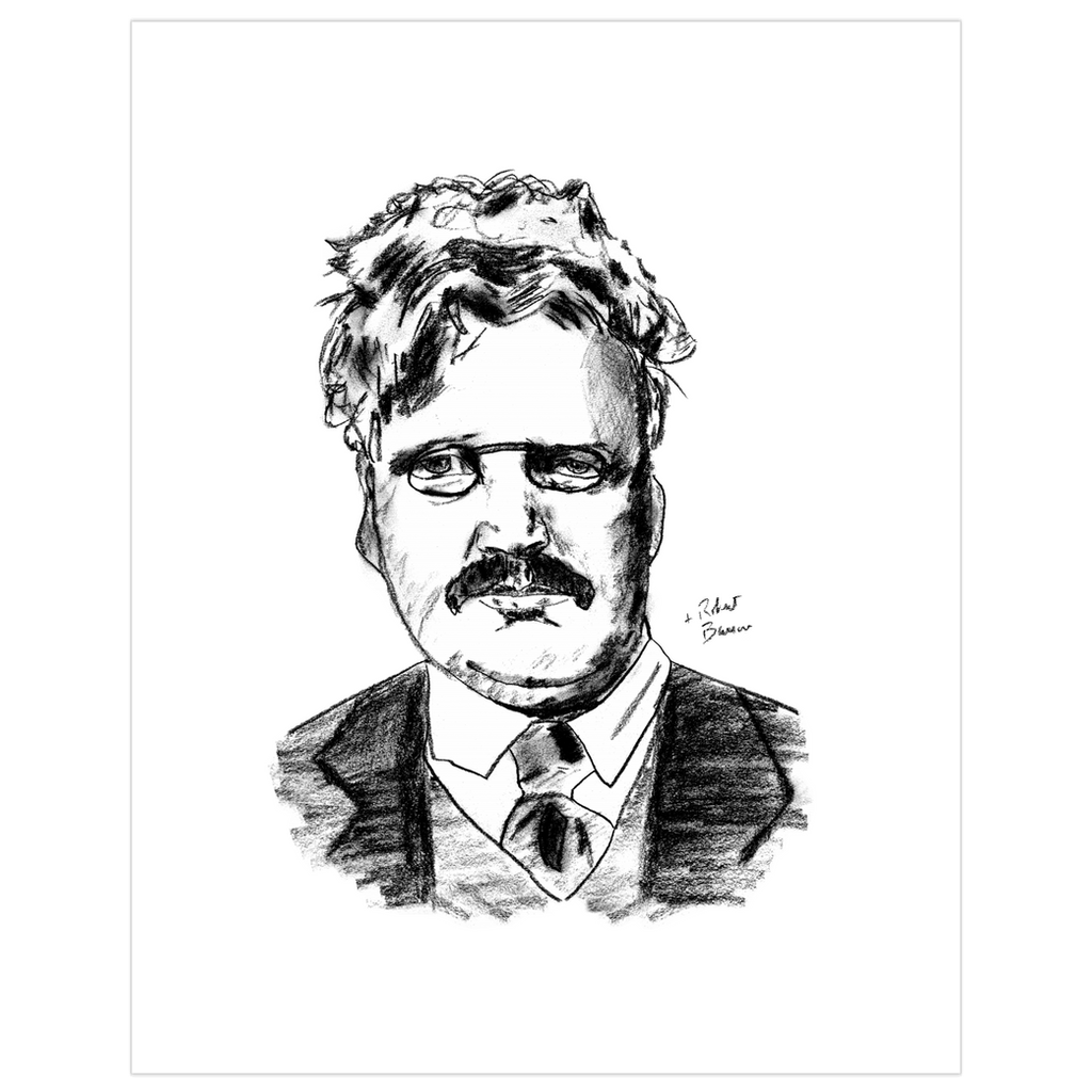 G.K. Chesterton - Print