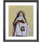 St. Thérèse of the Holy Face - Framed Print