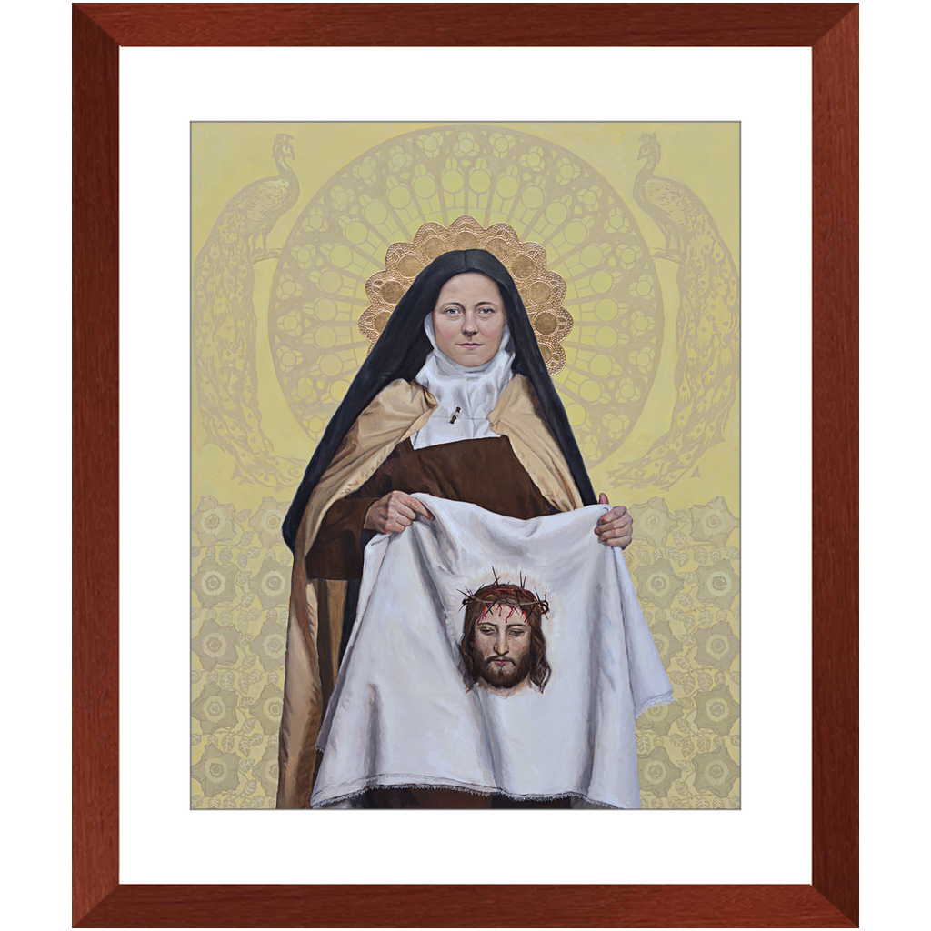 St. Thérèse of the Holy Face - Framed Print